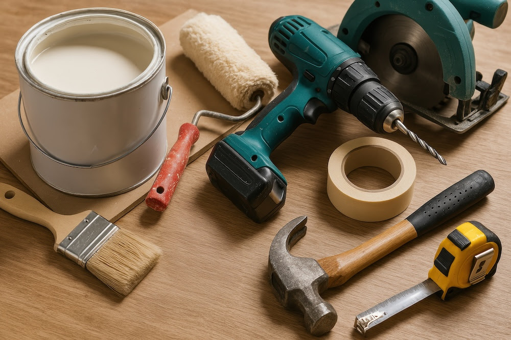 5 Home Improvement Projects to Consider After a PCS Move